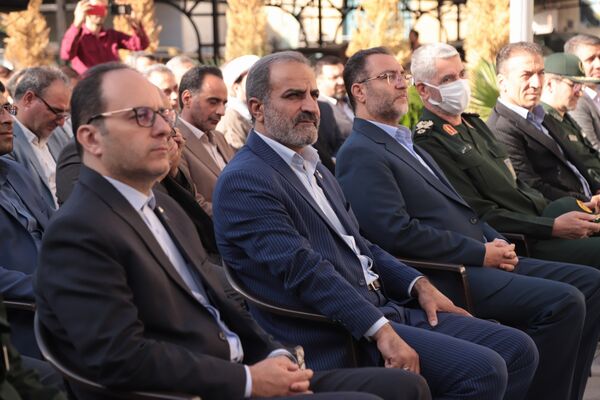 صبحگاه مشترک بسیج فرهنگیان اداره‌‌کل آموزش و پرورش شهر تهران 