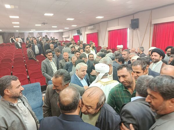 تودیع و معارفه بخشدار منطقه رضویه 