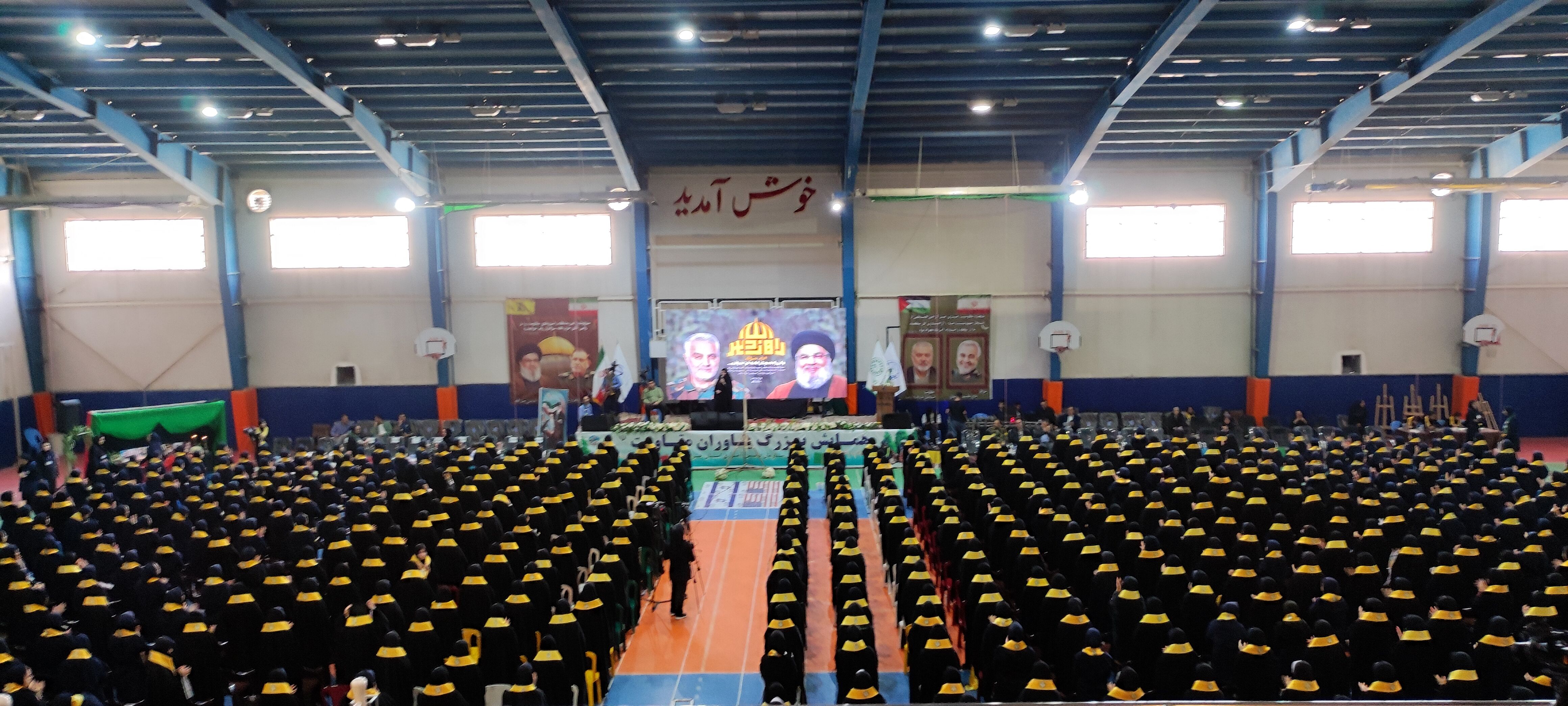 اعلام همبستگی یاوران مقاومت در شهرستان بجنورد
