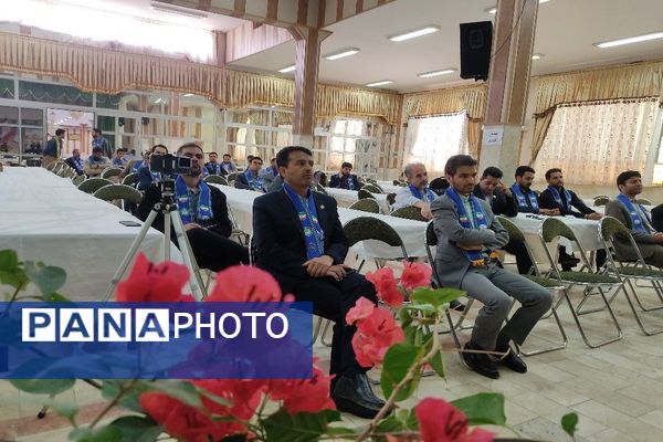 افتتاحیه بیست و پنجمین سالروز تاسیس سازمان دانش‌آموزی خراسان رضوی در اردوگاه باغرود نیشابور