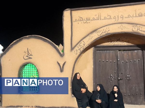 منظره‌های عزاداری از شور عاشورای حسینی در وردنجان 