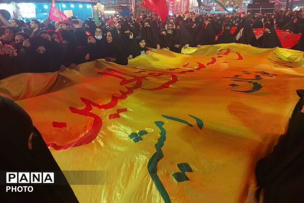 شکوه اربعین در کربلا