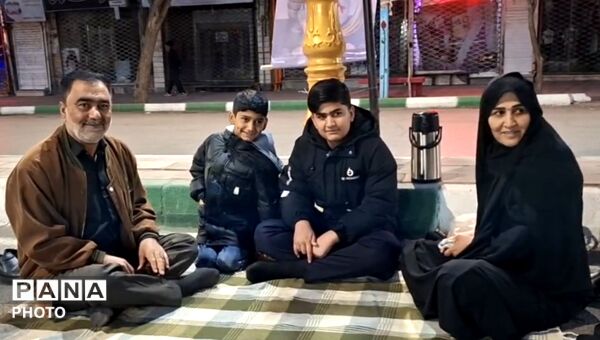 اجتماع عظیم مردمی در لحظات تحویل سال در شهرستان تربت جام