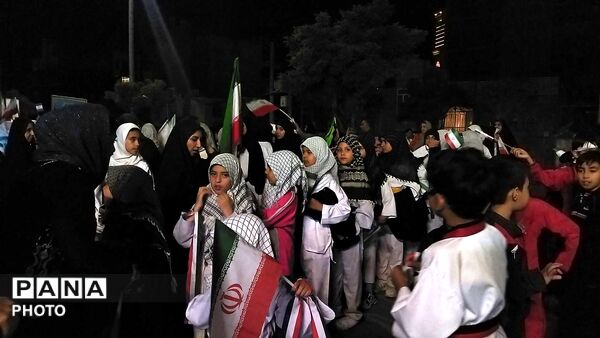 بیعت ورزشکاران  نیشابوری با رهبری-۲