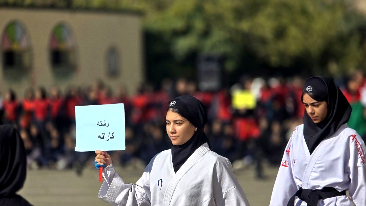 افتتاحیه هفته تربیت‌بدنی در شهرستان نظرآباد