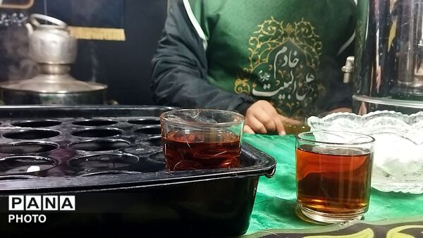 سقاخانه قمر بنی هاشم در هفدهمین روز از سال ۱۴۰۵ 