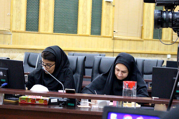 نشست خبری استاندار کرمانشاه