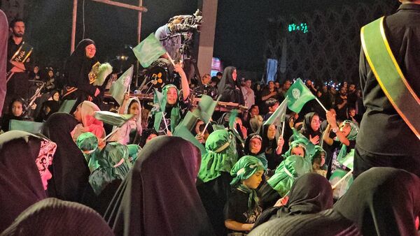 بزرگ‌ترین سفره حضرت رقیه (س) 