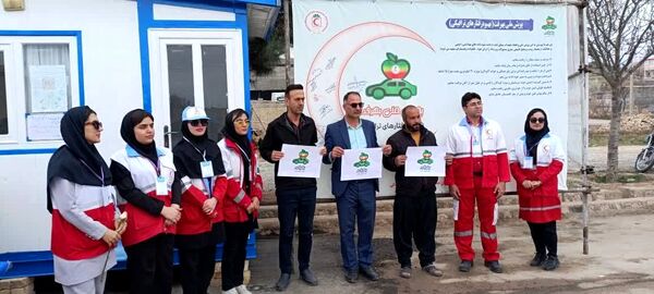 پویش بهرفت و نه به تصادف شهرستان سملقان