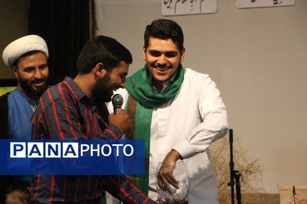 اختتامیه مسابقه کتابخوانی انجمن عقاب‌ها در یزد