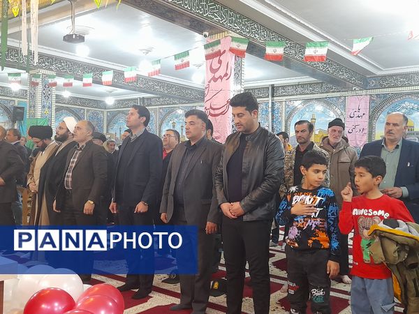 جشن بهار انقلاب در روستای مارکده 