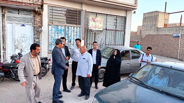 فرماندار کاشمر از وضعیت آب روستای قوژد بازدید کرد