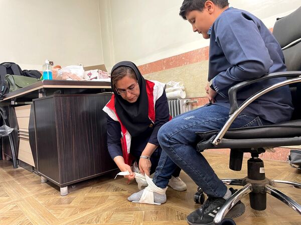 برگزاری جلسه آموزشی دانش‌آموزان سفیر سلامت  منتخب جهت حضور در مسابقات استانی