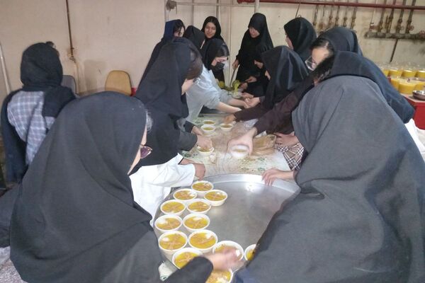 بوی گلاب و بهشت در آفرینش پردیس پیچید؛ یاد بانوی دو عالم زنده شد