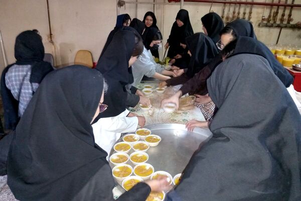 بوی گلاب و بهشت در آفرینش پردیس پیچید؛ یاد بانوی دو عالم زنده شد
