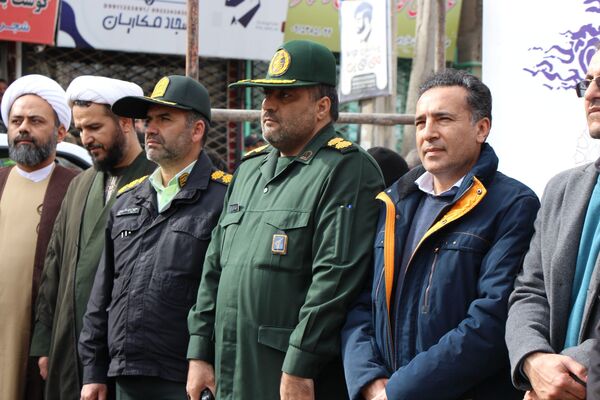 گلستانی از غرور در سملقان؛ موج حضور مردم در جشن انقلاب