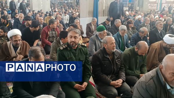 نماز عبادی و سیاسی جمعه در اولین روز از دهه فجر در نیشابور 