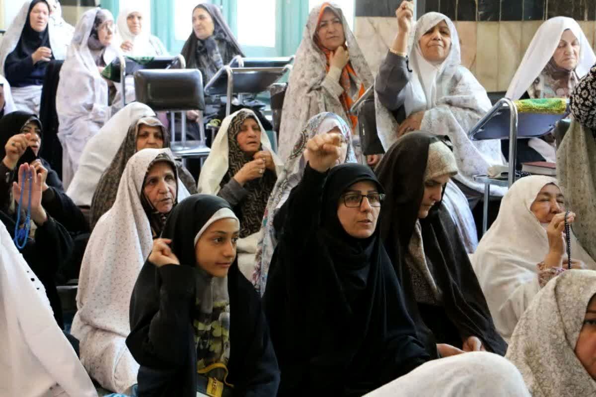 نمازعبادی سیاسی جمعه این هفته شهرستان قرچک