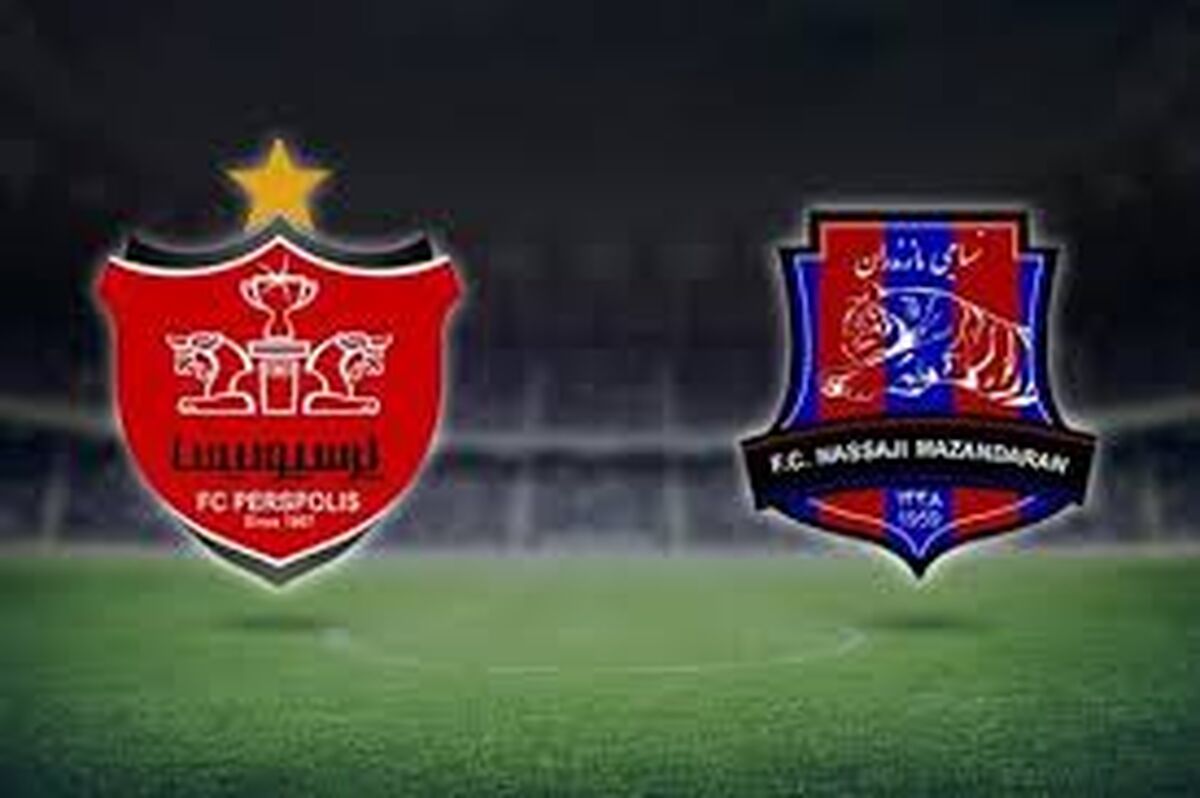 ‌پیروزی پرسپولیس ۱۰ نفره در قائمشهر