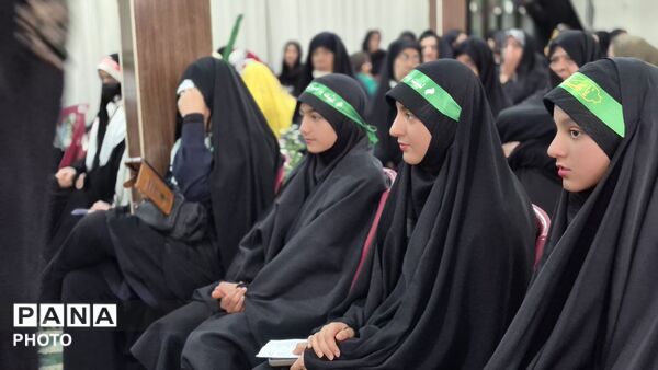 شکوه حضور دختران در روز دختر