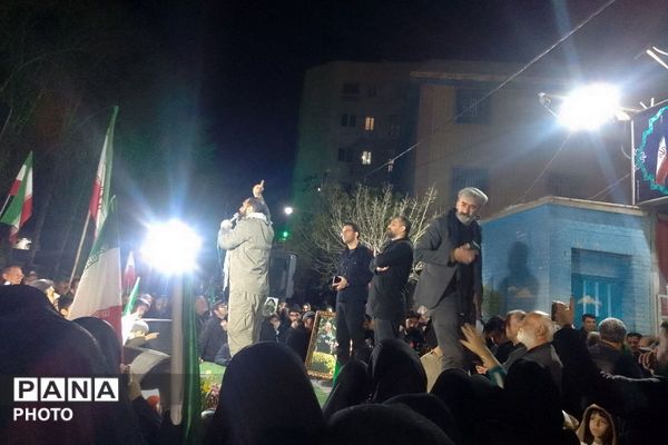 طنین فریاد «لبیک یا امام» در پیشوا؛ دبستان آیت‌الله خامنه‌ای به نام «شهید امام سید علی حسینی خامنه‌ای» تغییر یافت