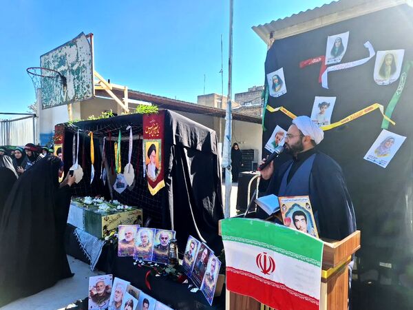 مدرسه طه، امروز میزبان عطر شهادت بود