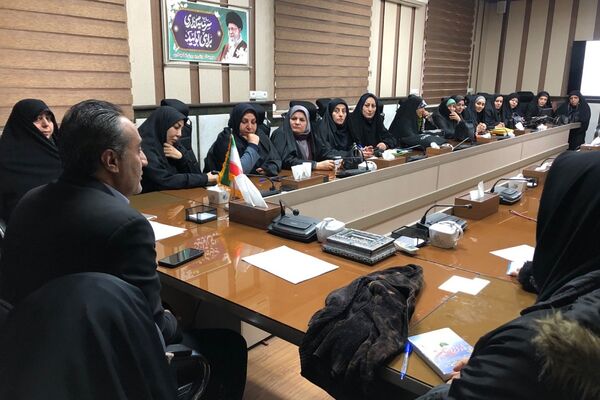 جلسه کارگروه کیفیت بخشی فعالیت‌های پرورشی در ناحیه دو شهرری 