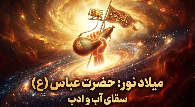 حضرت عباس (ع)؛ سقای آب و ادب