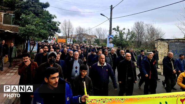 حضور چشمگیر مردم انقلابی کومله در راهپیمایی روز جهانی قدس