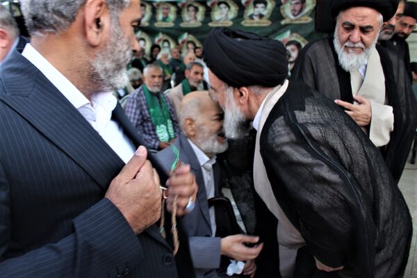 آیین سالگرد شهید آیت الله سعیدی و شهدای سادات استان قم 