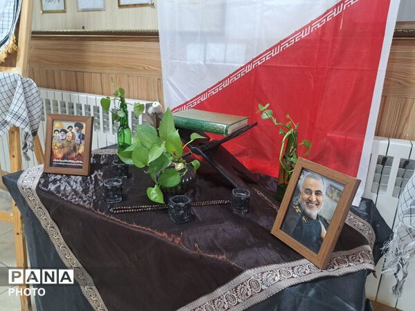 آماده‌سازی دبیرستان علی افشارنژاد ناحیه۶ مشهد برای اسکان زائران 