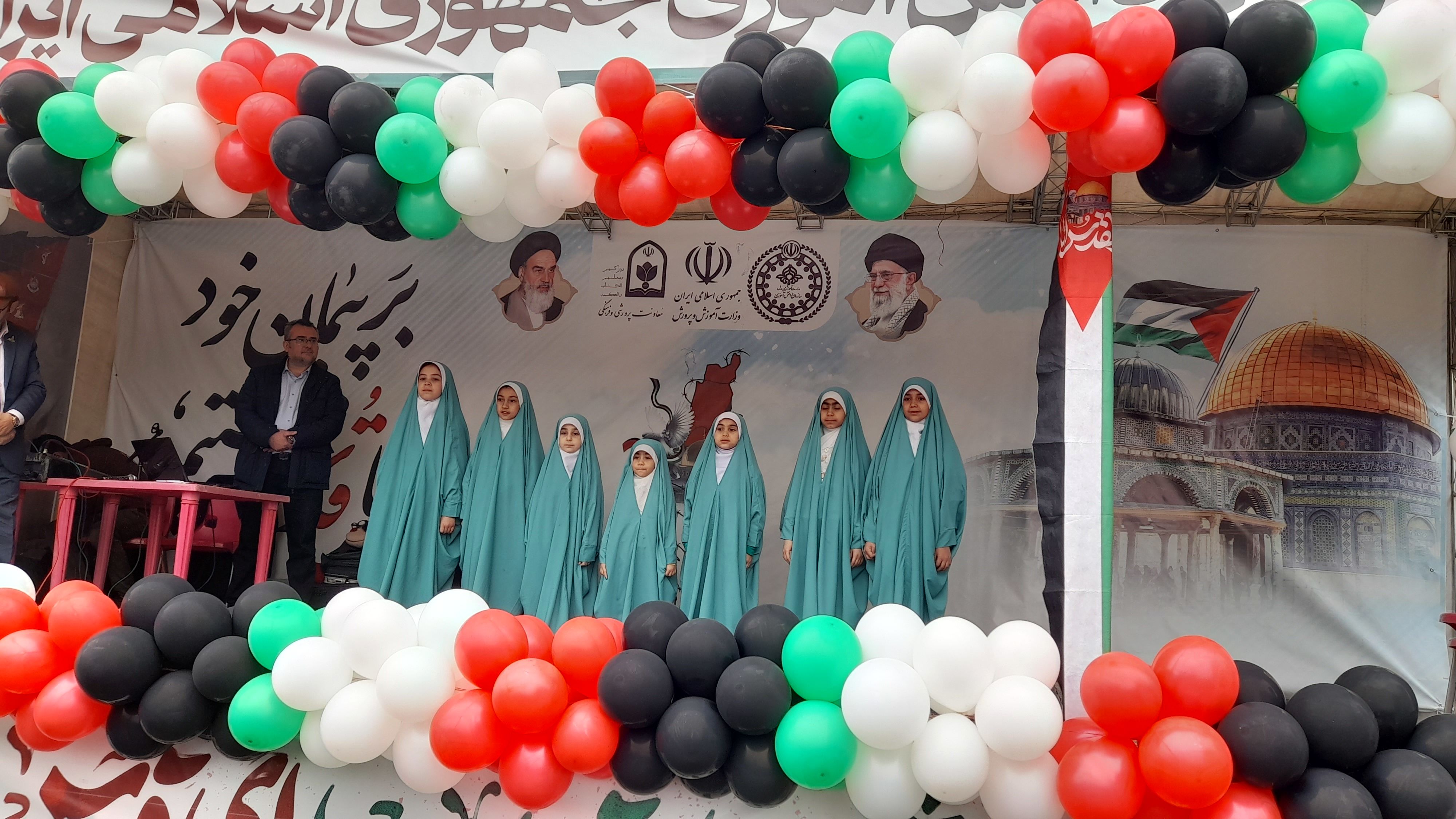 حضور گسترده مردم در راهپیمایی روز قدس؛ فریاد همبستگی با فلسطین