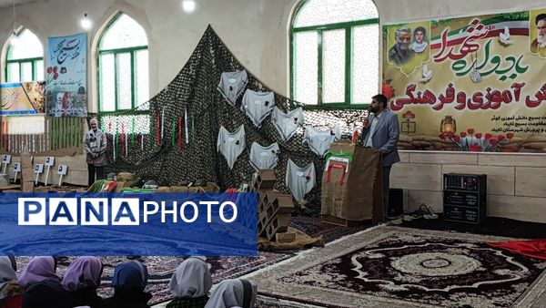 برگزاری گفتمان دینی در مدرسه عشایری دربند