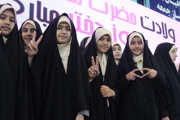 جشن روز دختر در آمل 