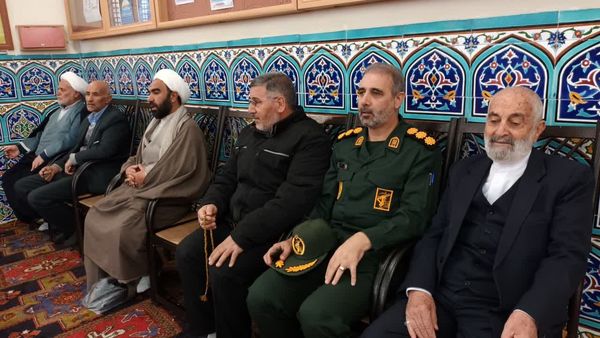 نمازجمعه اهر با صفای حضور نوجوانان