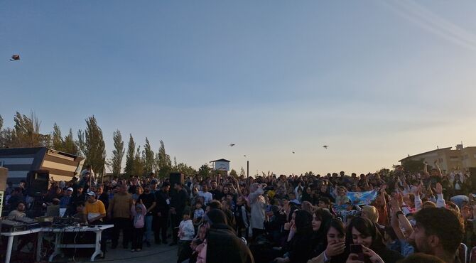 جشنواره بادبادک‌ها در اردبیل