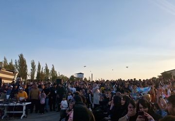 جشنواره بادبادک‌ها در اردبیل