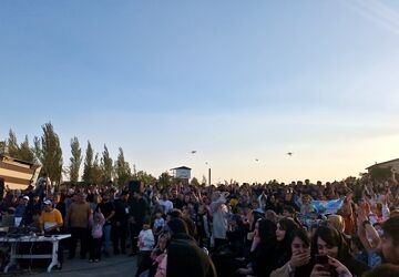 جشنواره بادبادک‌ها در اردبیل