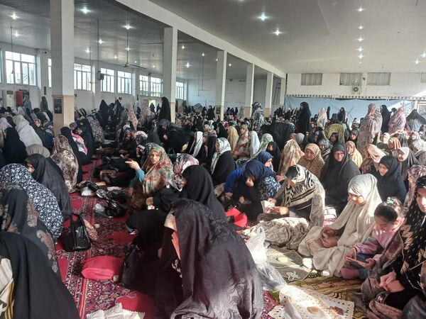 نماز عید فطر در فریدونکنار