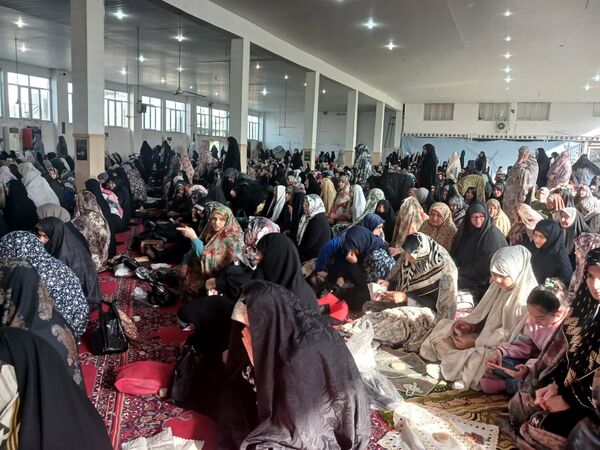 نماز عید فطر در فریدونکنار
