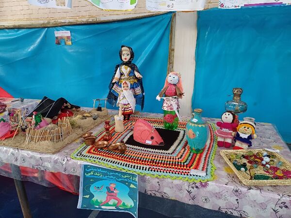 برگزاری جشنواره طرح دختران آفتاب ایران در شیروان