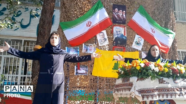 آغاز سال تحصیلی جدید  در دبیرستان شاهد غفاری ناحیه ۲ اصفهان