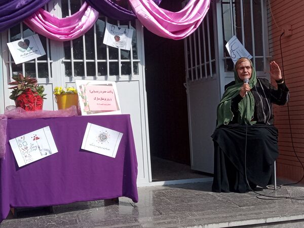 جشن باشکوه میلاد حضرت زینب(س) در دبستان تربیت 