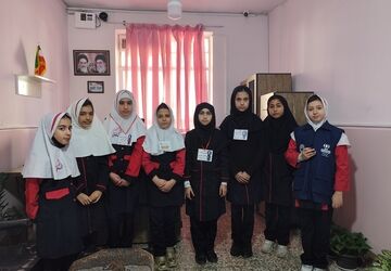 اقدامات شورای دانش‌آموزی دبستان بعثت ۲ در ایجاد فضایی مناسب برای رشد خلاقیت دانش‌آموزان