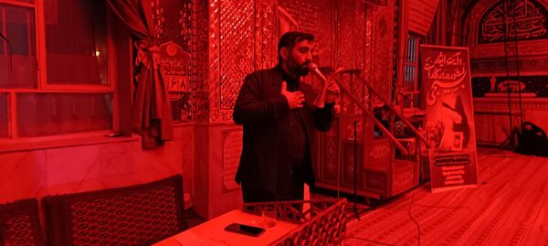 مراسم سینه زنی شهادت حضرت فاطمه زهرا (س)