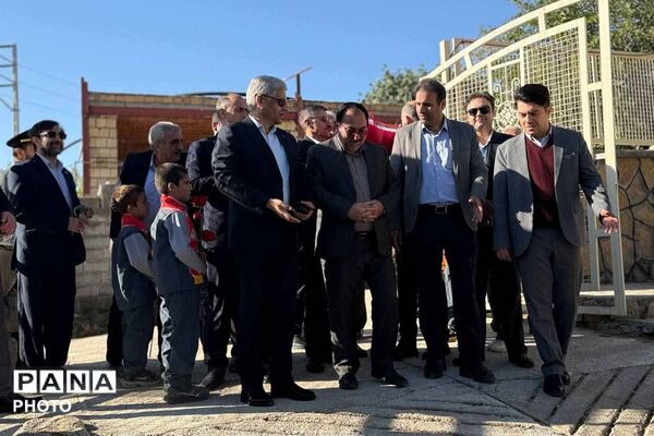 بهره‌برداری از دبستان ۶ کلاسه «امید تجارت» در شهرستان مانه با مشارکت بانک تجارت