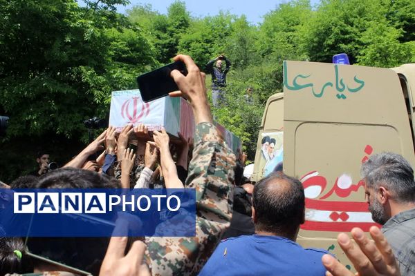 شهید وطن پس از ۴۲ سال به خانه بازگشت