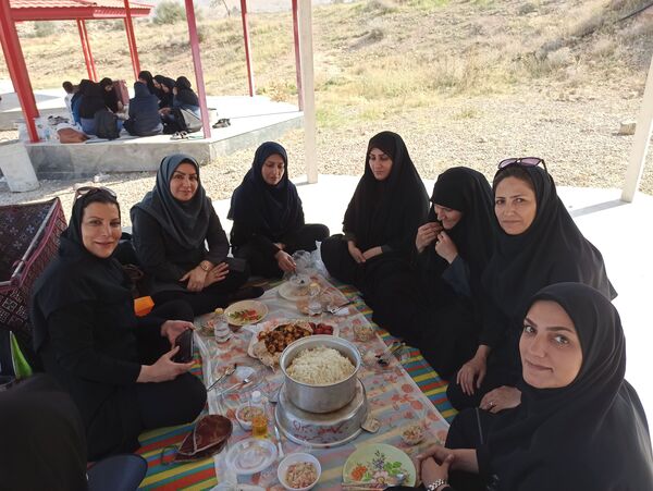 اردوی تشکیلاتی مربیان پیشتازان در اردوگاه امام خمینی(ره) شیراز 