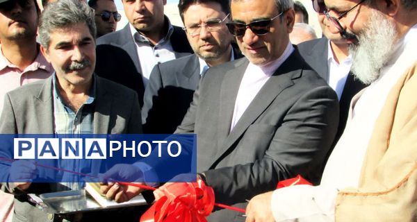 بازدید استاندار خراسان رضوی از پروژه های کلان شهرستان کاشمر