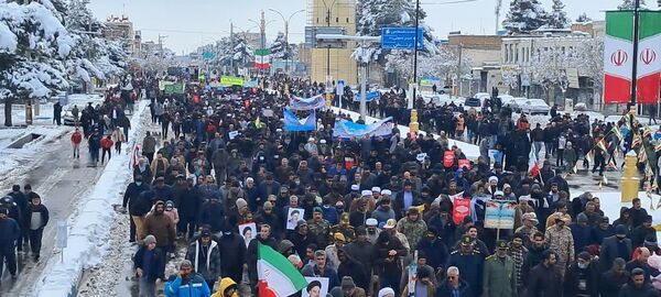 سرمای زمستان با حضور پرشور مردم تربت جام گرم شد